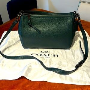 Coach Shay Green Cross body purse